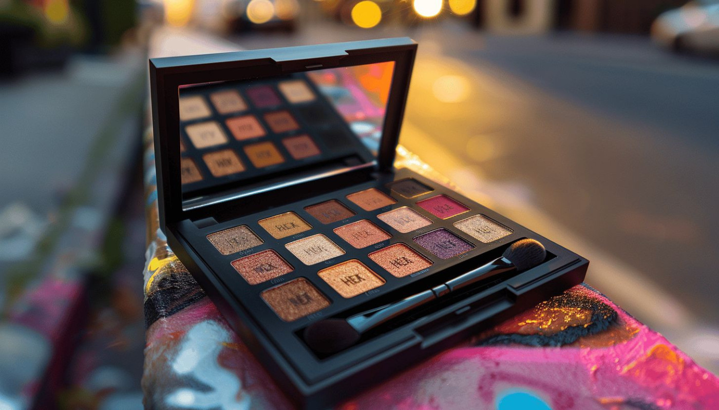 Exploration de la palette Petite Heat d'Urban Decay : une expérience chaude en milieu urbain