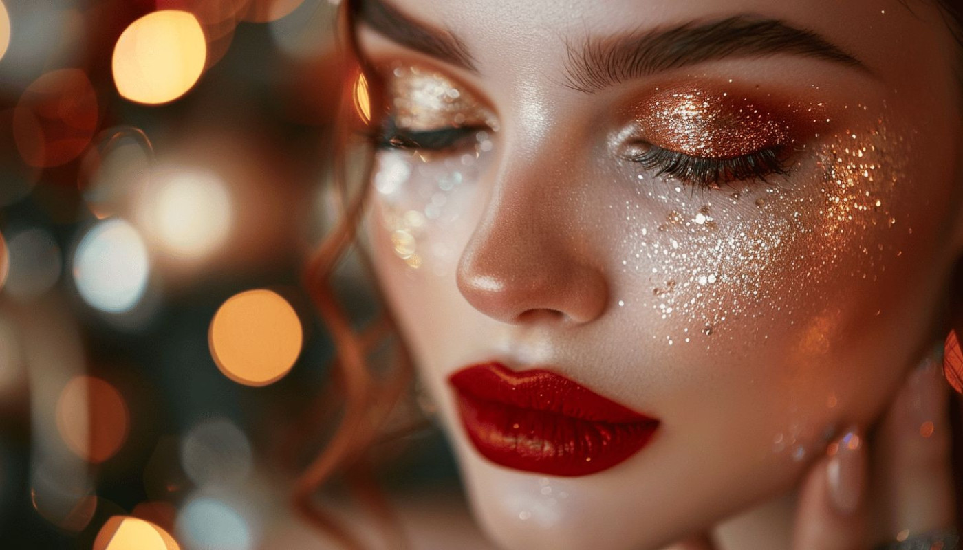 Idées et tendances pour un maquillage Noël 2019 réussi