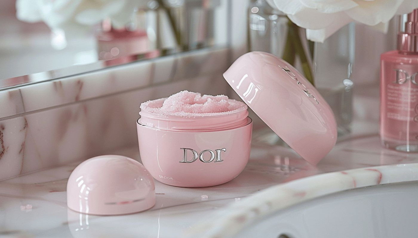 Zoom sur le lip sugar scrub, l'addict de Dior pour des lèvres douces